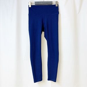 Fabletics Blue Leggings Extra Small/Small